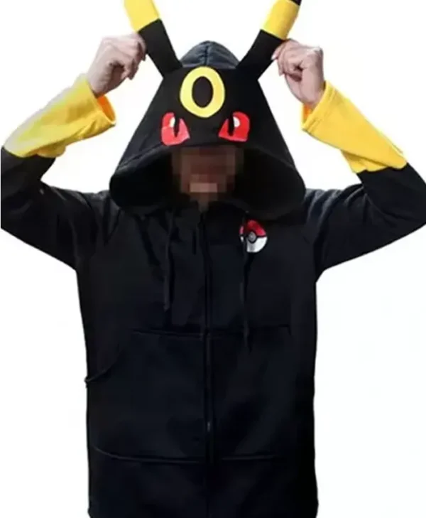Pokemon Go Umbreon Black Hoodie