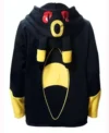 Pokemon Go Umbreon Print Hoodie