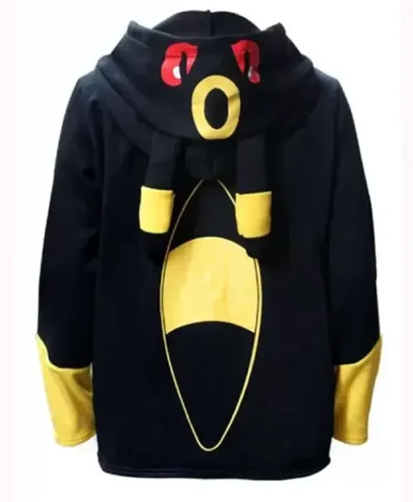Pokemon Go Umbreon Print Hoodie