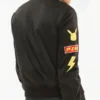 Pokemon Pikachu Varsity Jacket Back