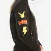Pokemon Pikachu Varsity Jacket For Women