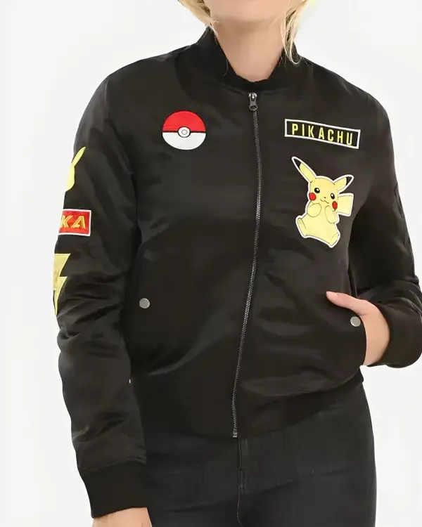Pokemon Pikachu Varsity Jacket
