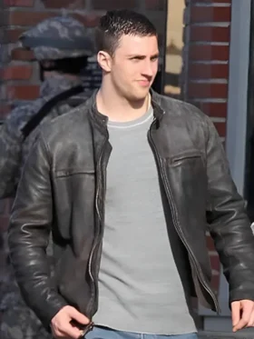 Purchase Aaron Taylor Johnson Godzilla Black Leather Jacket