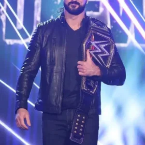 Purchase Drew Mcintyre Leather Jacket