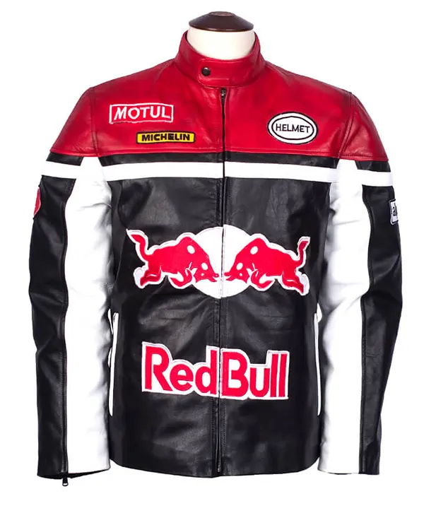 Red Bull Racing Leather Jacket