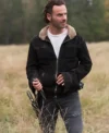 Rick Grimes Murder Jacket front