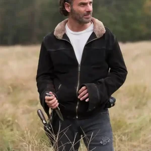 Rick Grimes Murder Jacket front