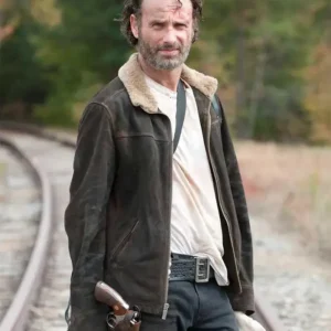 Rick Grimes Murder Jacket right