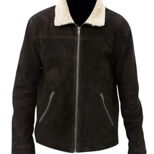 Rick Grimes Murder Jacket shoot front