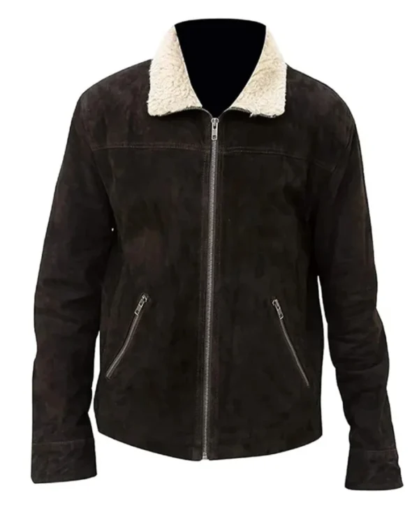 Rick Grimes Murder Jacket shoot front