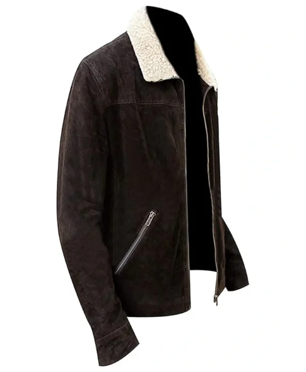 Rick Grimes Murder Jacket shoot right