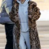 Rihanna Fur Long Coat For Sale