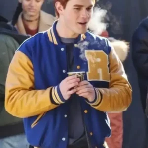 Riverdale Archie Andrews Letterman Varsity Jacket