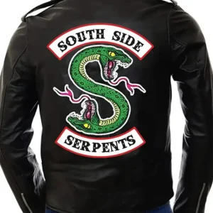 Riverdale Southside Serpents Jacket black back