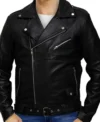 Riverdale Southside Serpents Jacket black front