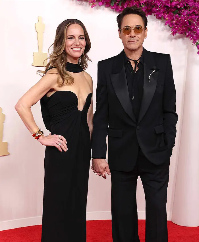 Robert Downey Jr. Oscar Award 2024 Suit
