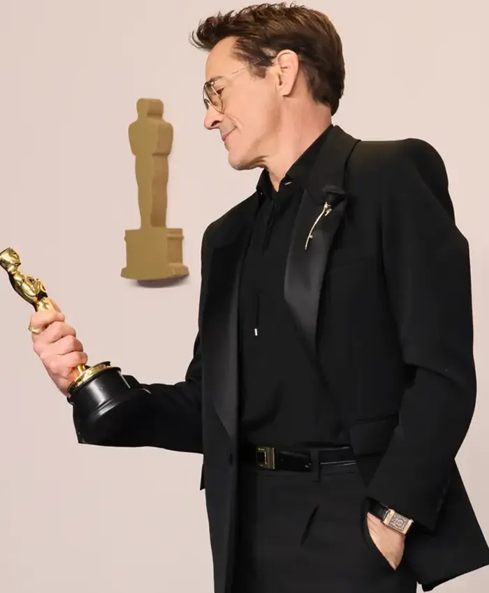 Robert Downey Jr. Oscar Awards 2024 Black Suit