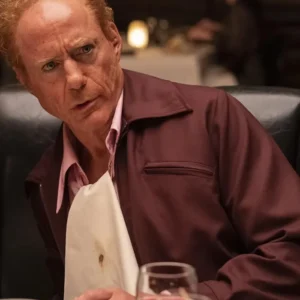 Robert Downey Jr. The Sympathizer Maroon Jacket