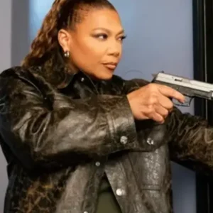 Robyn McCall The Equalizer S04 Black Leather Jacket