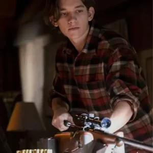 Russell Shaw Tracker 2024 Plaid Cotton Shirt