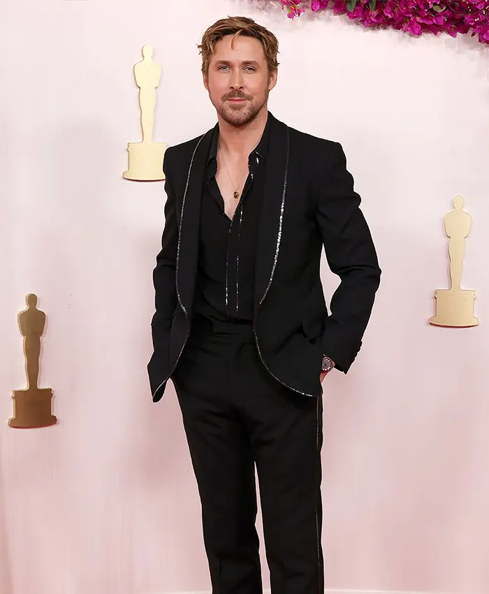 Ryan Gosling 96th Oscar Awards Black Suit For Sale