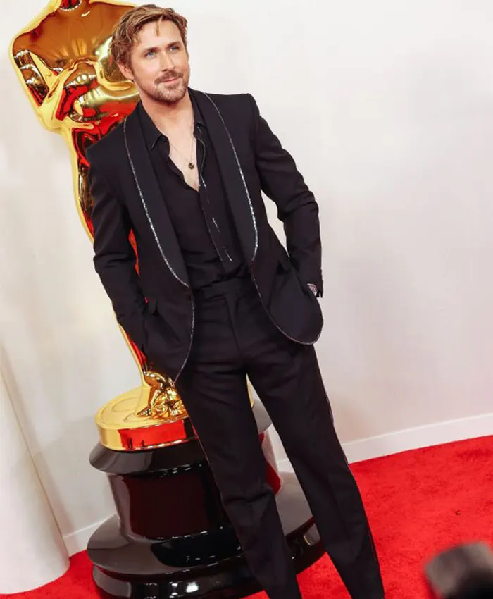 Ryan Gosling 96th Oscar Awards Suit