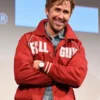 Ryan Gosling SXSW Fall Guy Red Bomber Jacket