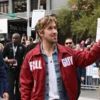 Ryan Gosling SXSW Fall Guy Red Bomber Jacket On Sale