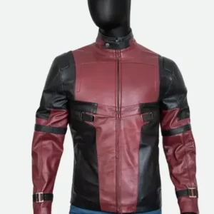 Ryan Reynolds Deadpool Leather Jacket