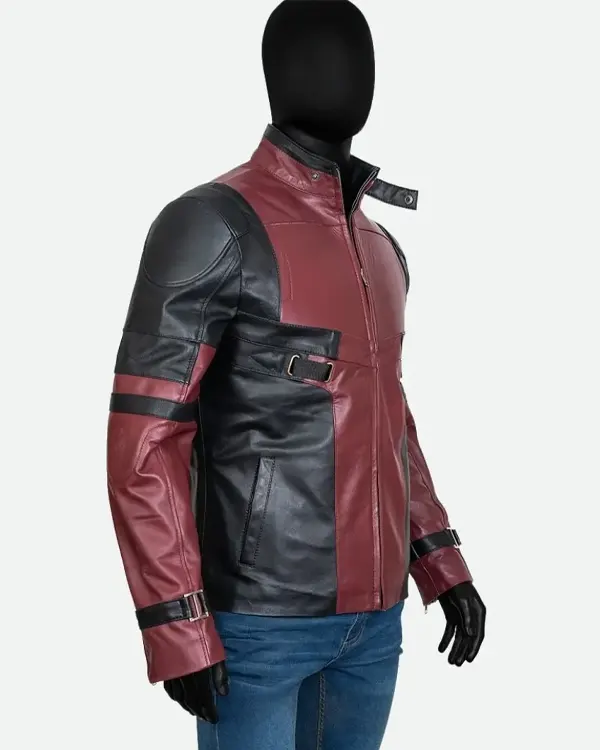 Ryan Reynolds Deadpool Leather Jacket For Sale