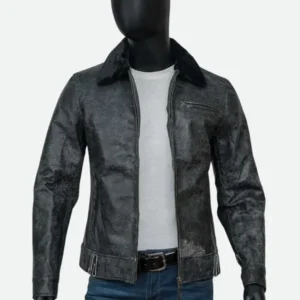 Sami Outalbali Sex Education Leather Jacket For Sale