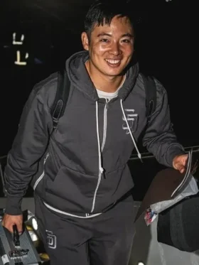 San Diego Padres Seoul Series Grey Tracksuit