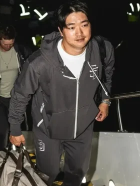 San Diego Padres Seoul Series Tracksuit