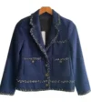 Sanctuary A Witchs Tale 2024 Amy De Bhrun Blue Tweed Jacket