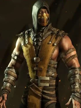 Scorpion Mortal Kombat Hooded Jacket
