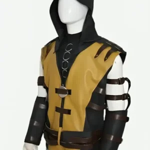 Scorpion Mortal Kombat X Hooded Jacket