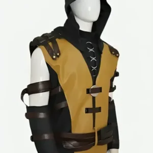 Scorpion Mortal Kombat X Yellow Jacket