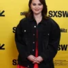 Selena Gomez SXSW Festival 2024 Black Denim Jacket