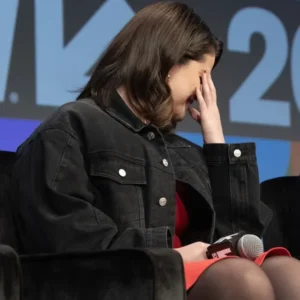 Selena Gomez SXSW Festival 2024 Black Denim Jacket On Sale