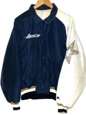 Selena Quintanilla Astros Varsity Starter Jacket
