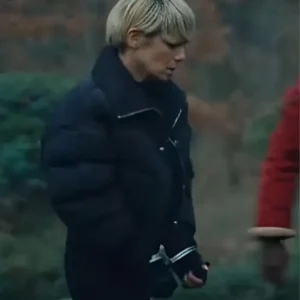 Selma Furies 2024 Black Puffer Jacket