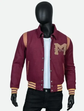 Sex Education Jackson Marchetti Varsity Jacket