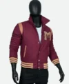Sex Education Jackson Marchetti Varsity Jacket For Sale