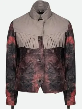 Sex Education Maeve Wiley Fringe Jacket
