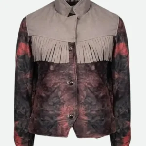 Sex Education Maeve Wiley Fringe Jacket