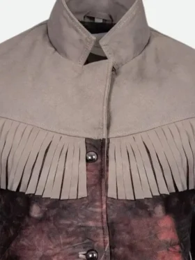 Sex Education Maeve Wiley Fringe Jacket For Sale