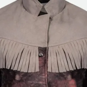 Sex Education Maeve Wiley Fringe Jacket For Sale