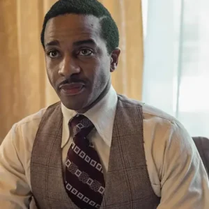 Shirley 2024 Andre Holland Grey Vest