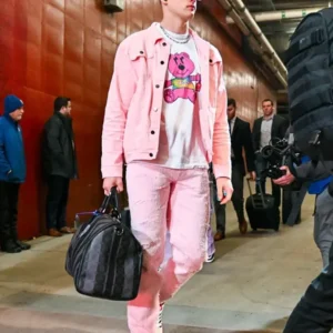Shop AFC Joe Burrow Pink Cotton Suit 