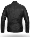 Shop Aaron Taylor Johnson Godzilla Black Leather Jacket